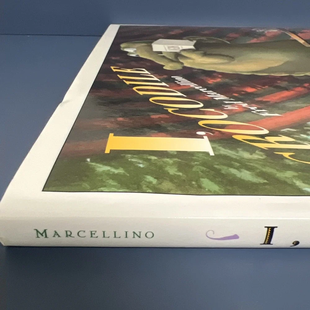 Fred Marcellino, I, CROCODILE, 1st Printing, HC/DJ, 1999‎ Hard Back  New Rare